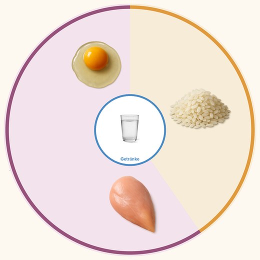 Ernährungskreis-Typ: Der Bodybuilder